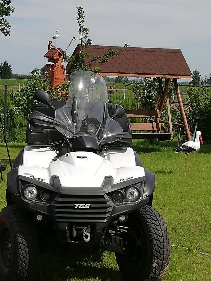 Zacisze Kurpiowskie U Janusza Zalas エクステリア 写真